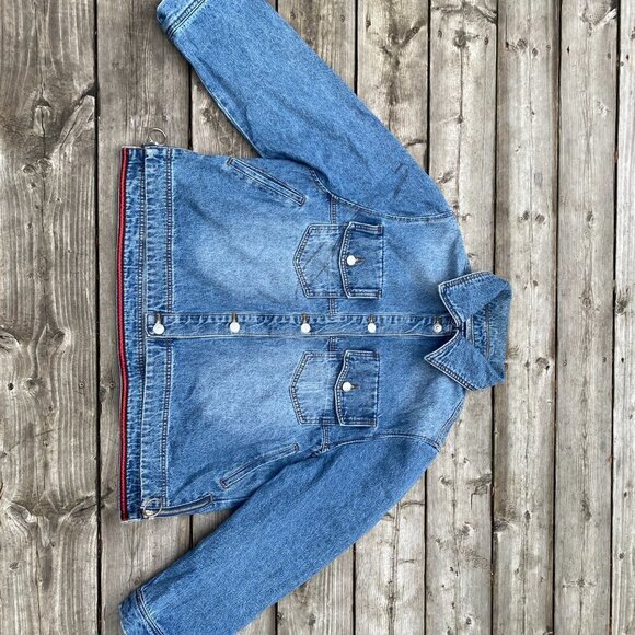 True Religion Denim Jacket Medium Blue - Picture 4 of 7